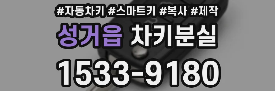 성거읍 차키분실