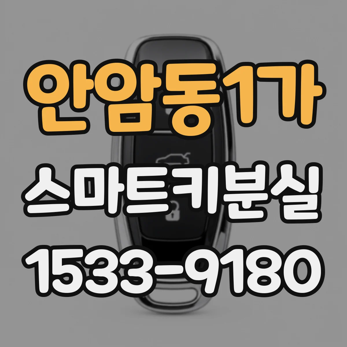 안암동1가 스마트키분실