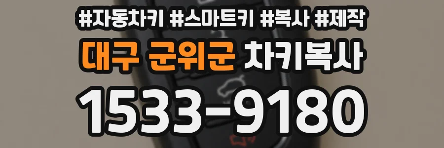 대구 군위군 차키복사