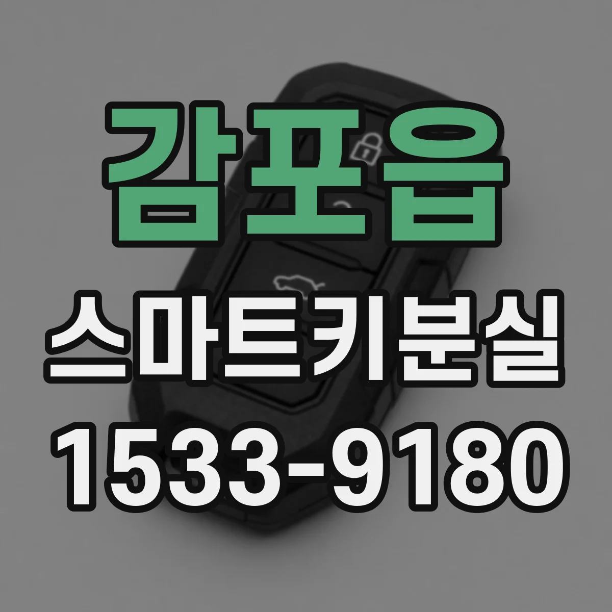 감포읍 스마트키분실