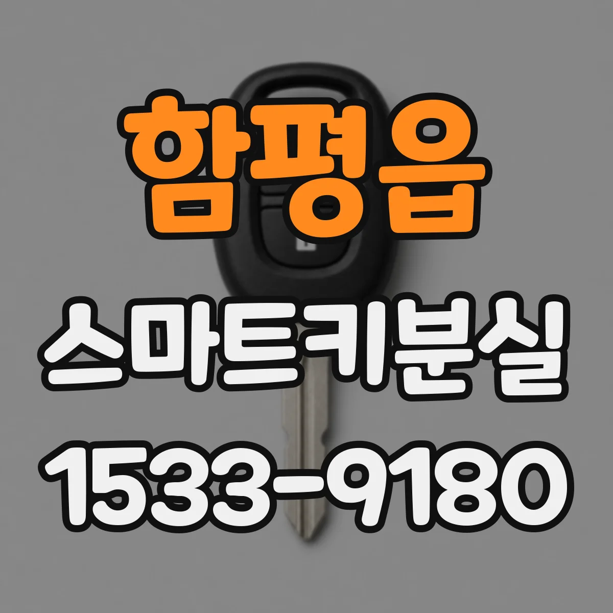 함평읍 스마트키분실