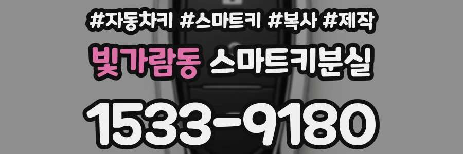 빛가람동 스마트키분실