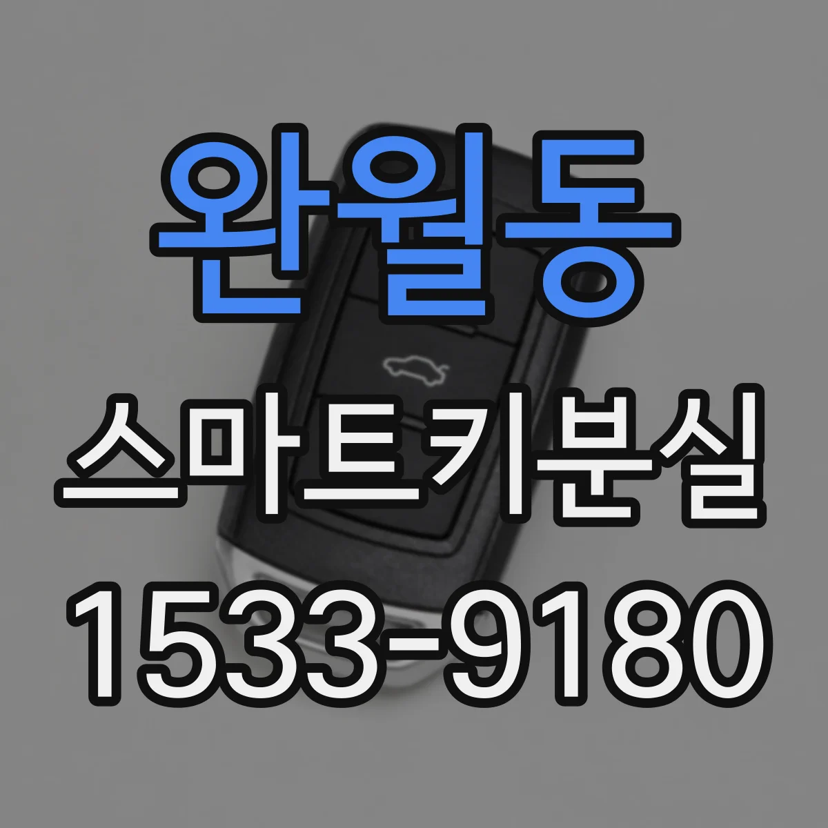 완월동 스마트키분실