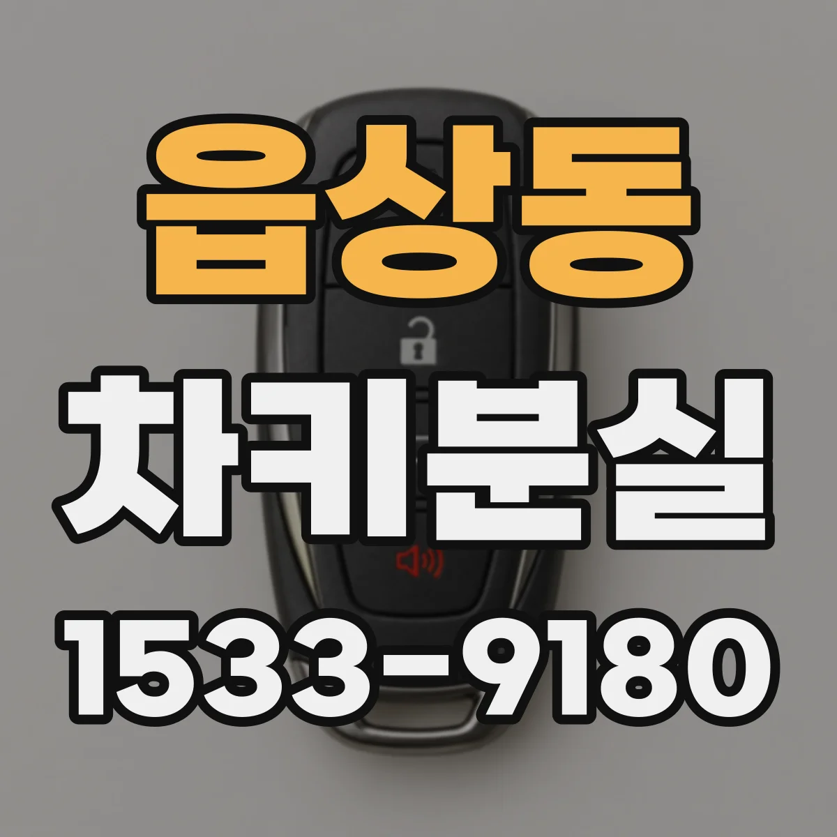 읍상동 차키분실