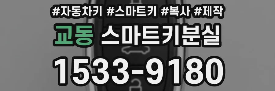 교동 스마트키분실