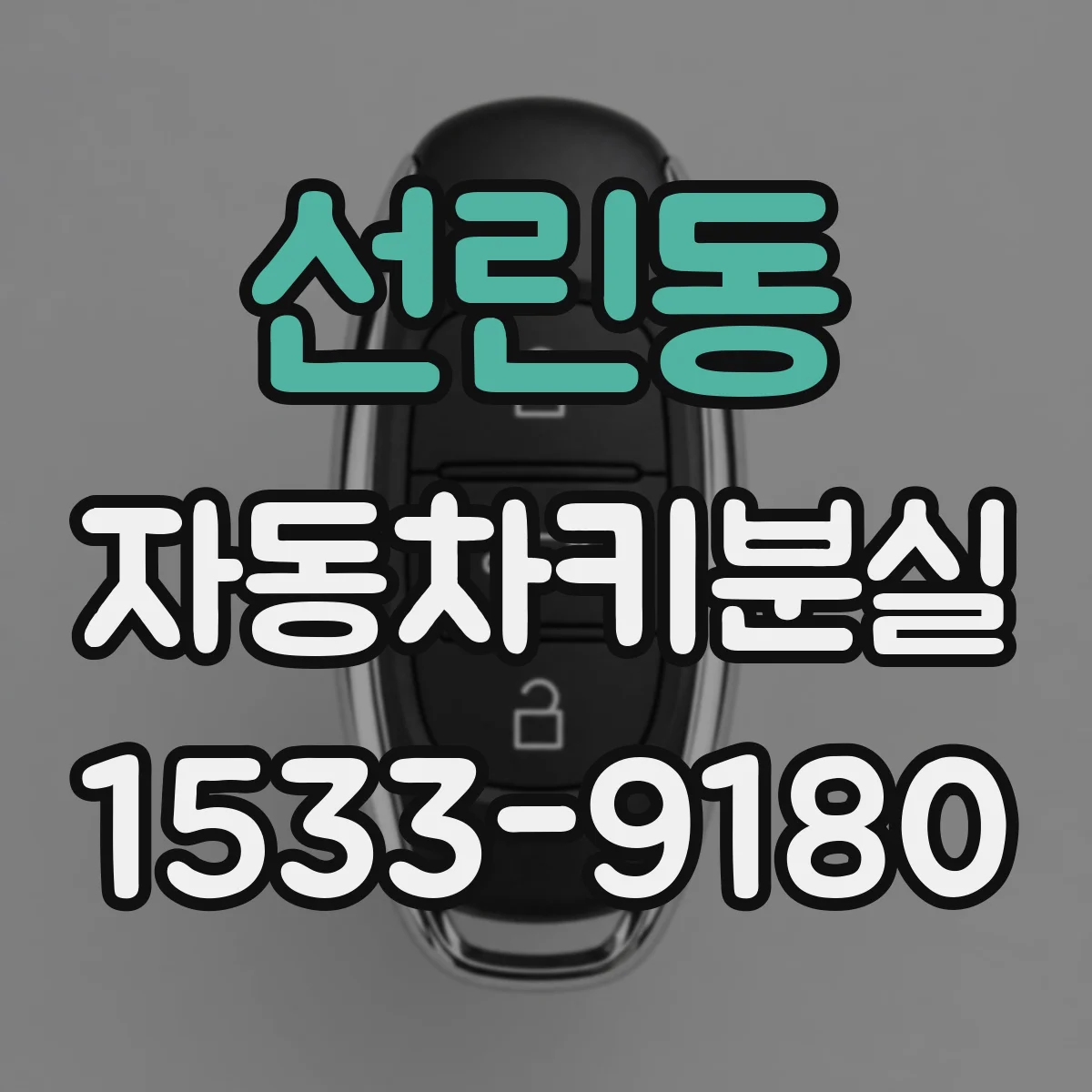 선린동 자동차키분실