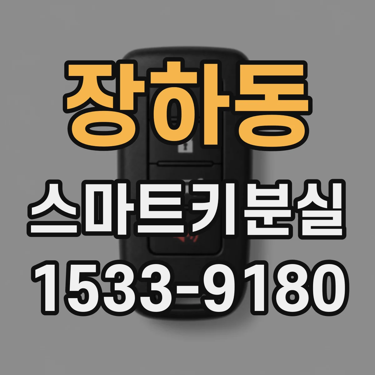 장하동 스마트키분실