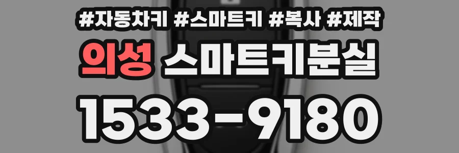 의성 스마트키분실