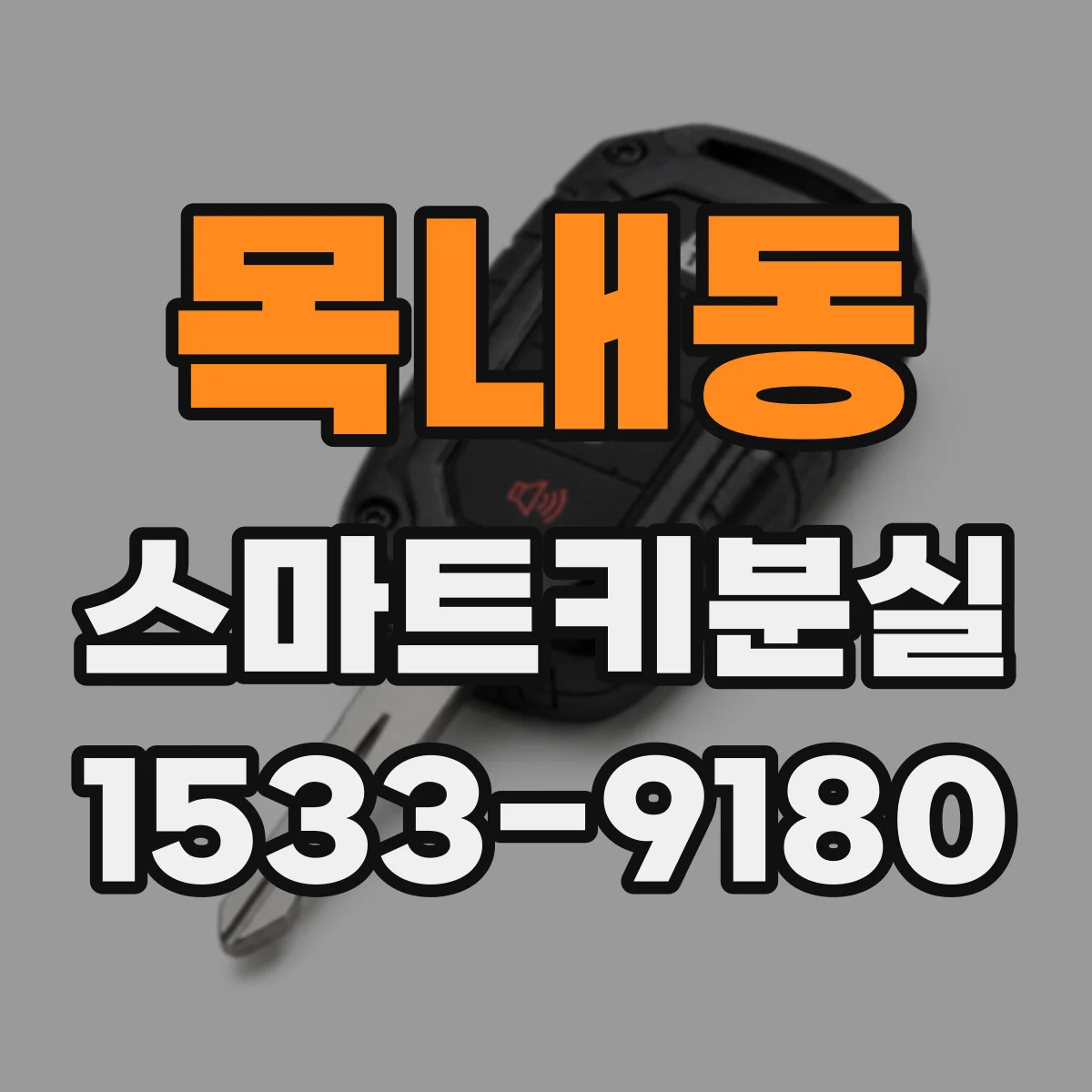 목내동 스마트키분실