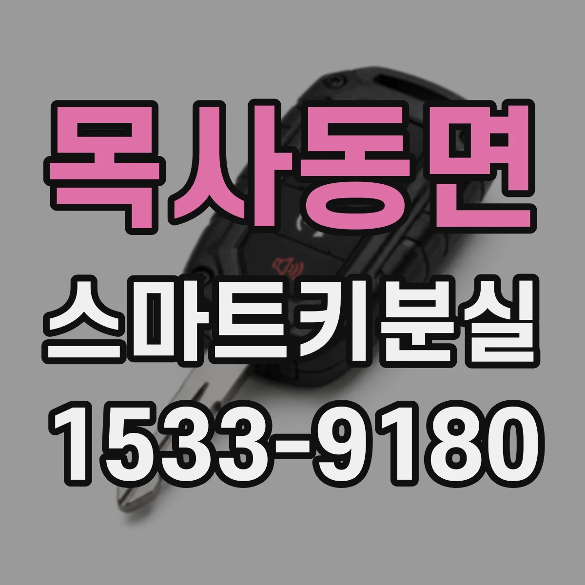 목사동면 스마트키분실
