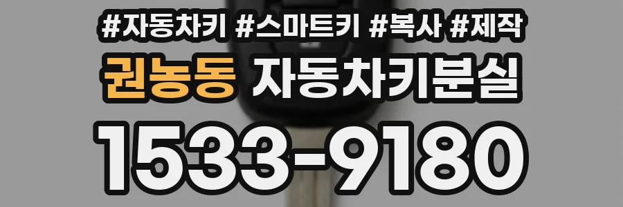 권농동 자동차키분실