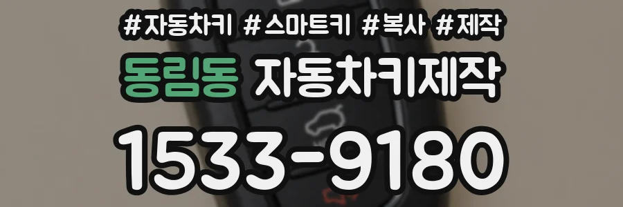 동림동 자동차키제작