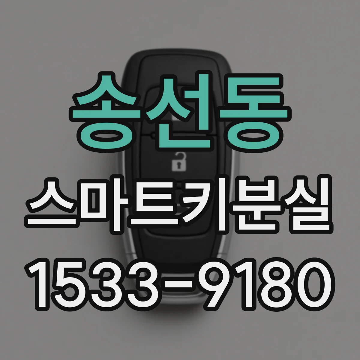 송선동 스마트키분실