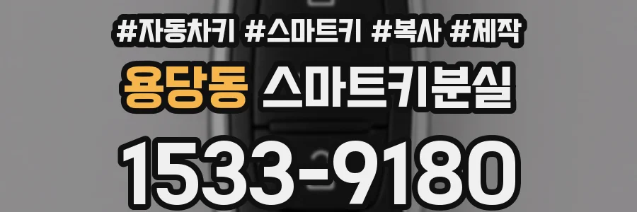 용당동 스마트키분실
