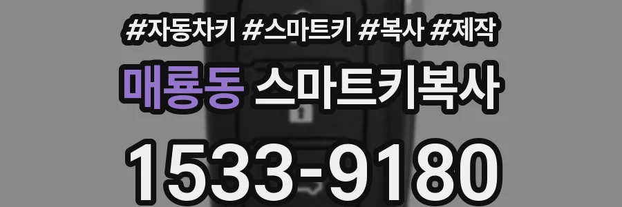 매룡동 스마트키복사
