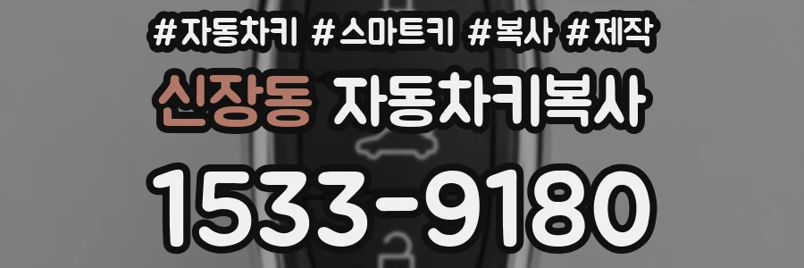 신장동 자동차키복사