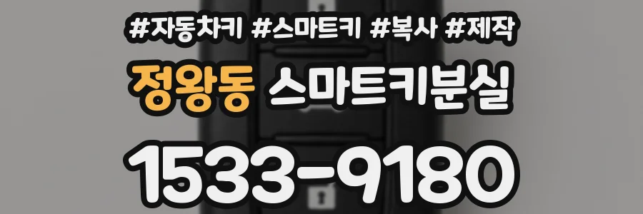 정왕동 스마트키분실