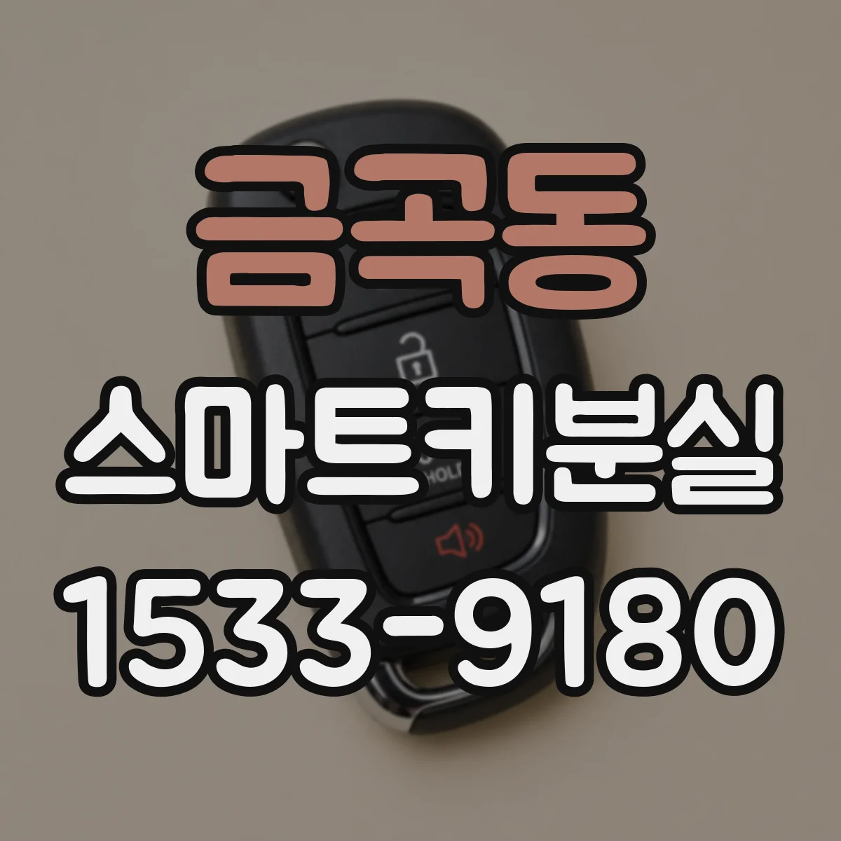 금곡동 스마트키분실