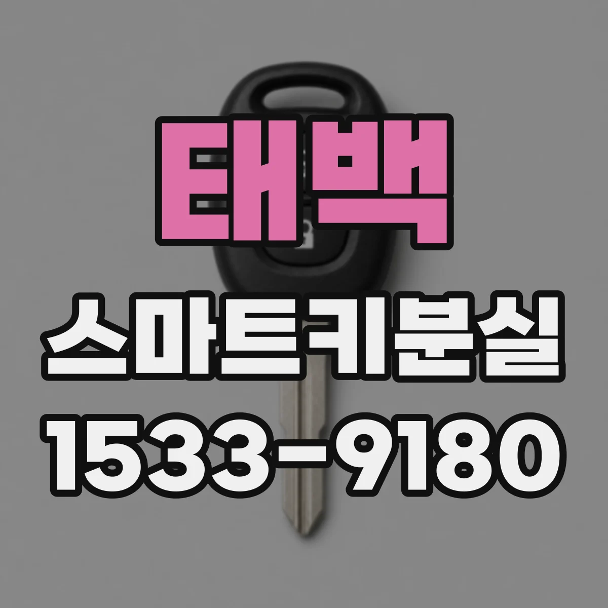 태백 스마트키분실