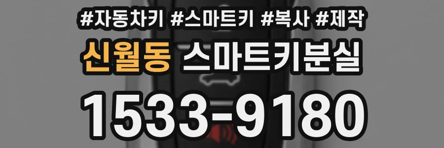 신월동 스마트키분실