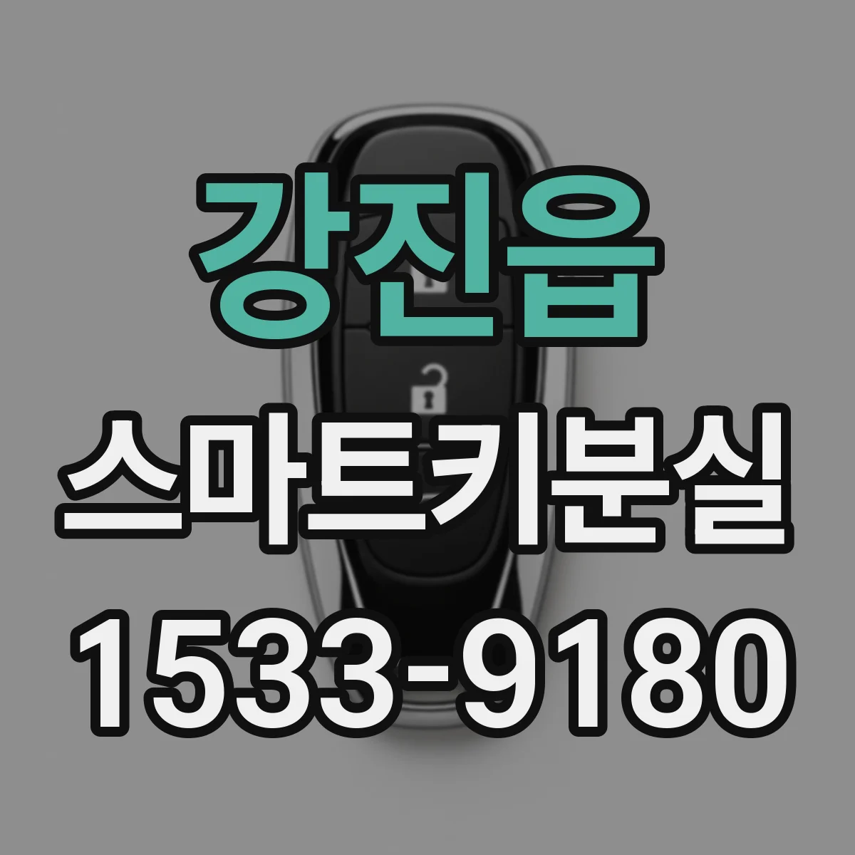 강진읍 스마트키분실
