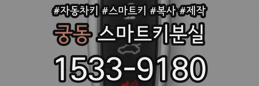 궁동 스마트키분실