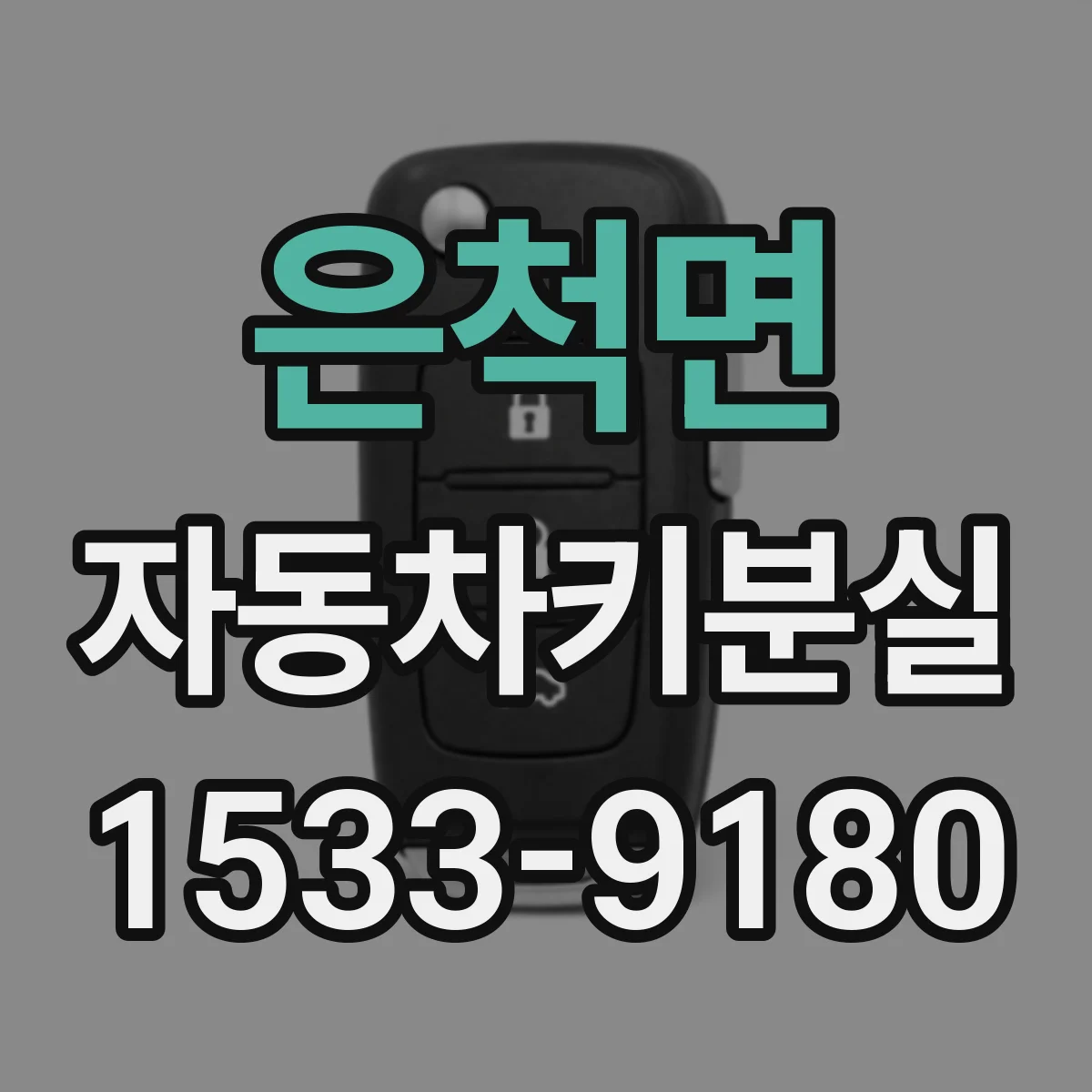 은척면 자동차키분실