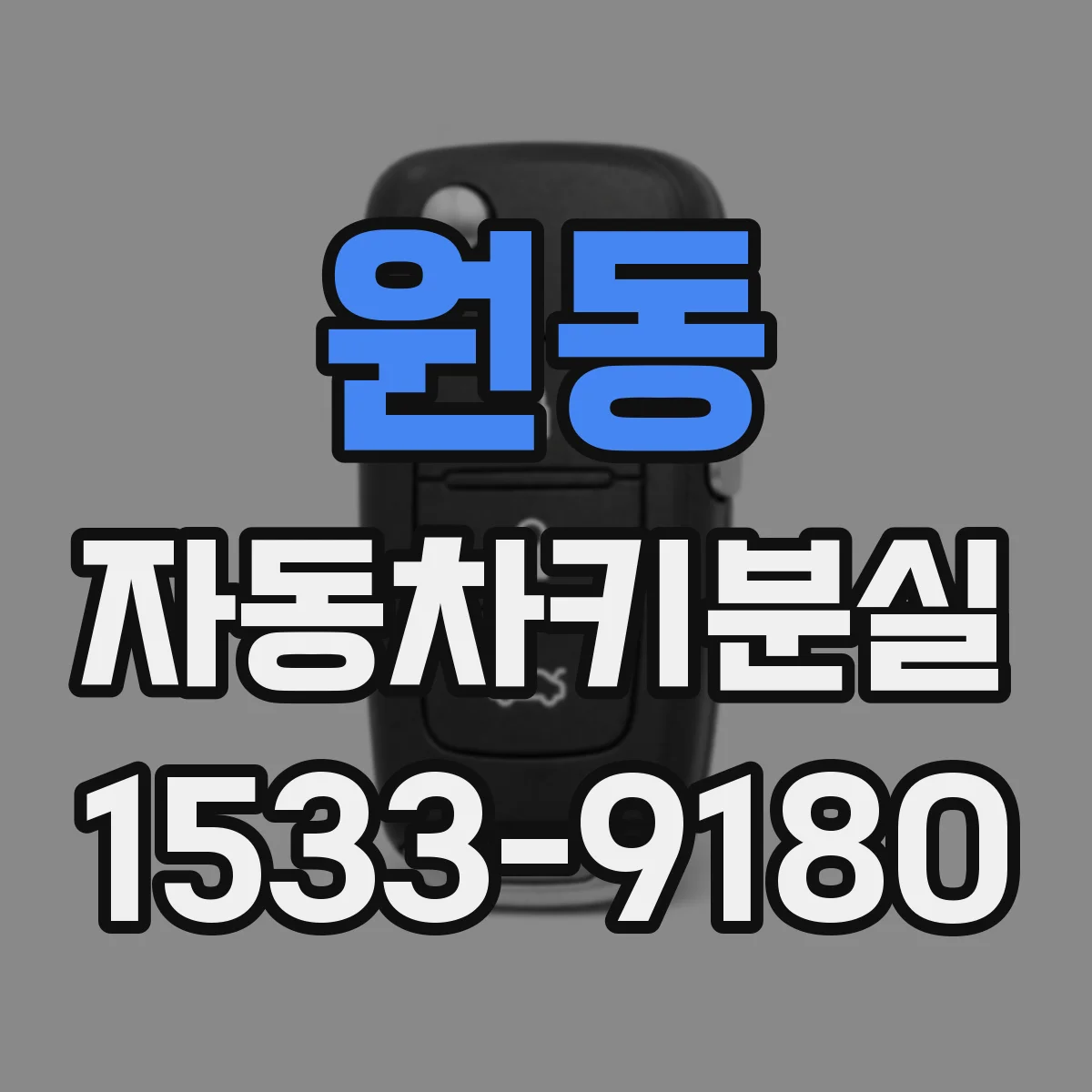원동 자동차키분실