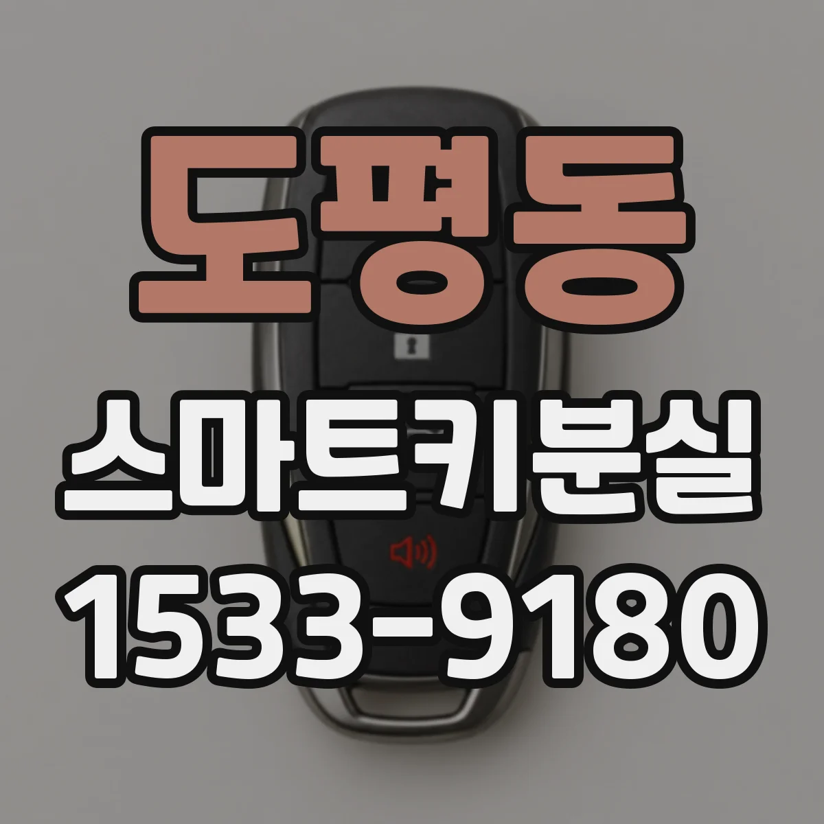 도평동 스마트키분실