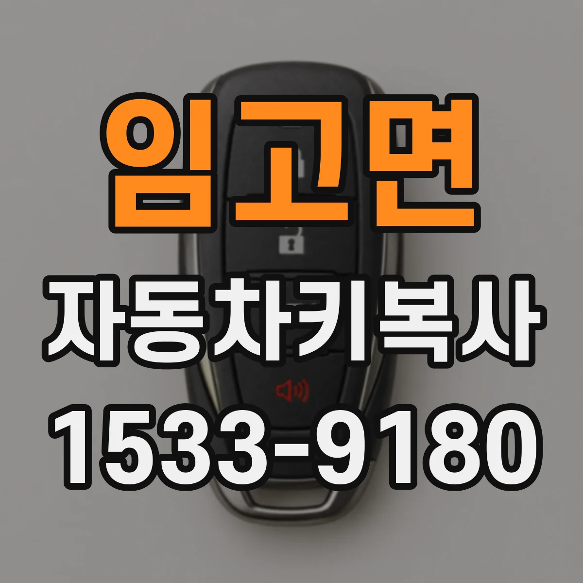 임고면 자동차키복사