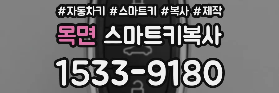 목면 스마트키복사