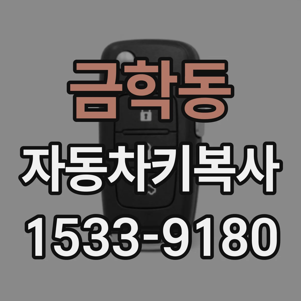 금학동 자동차키복사
