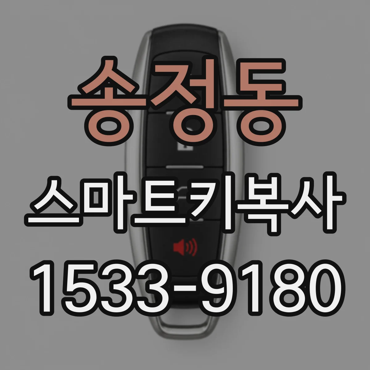 송정동 스마트키복사