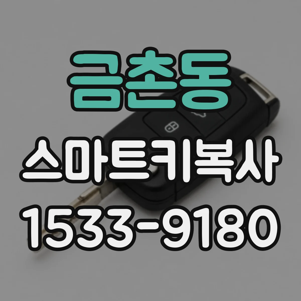 금촌동 스마트키복사