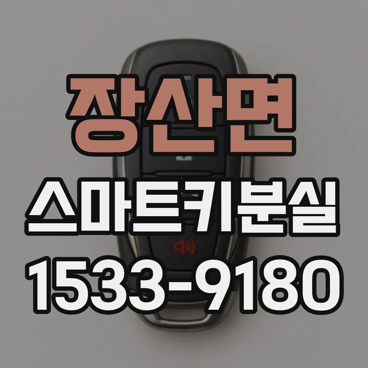 장산면 스마트키분실
