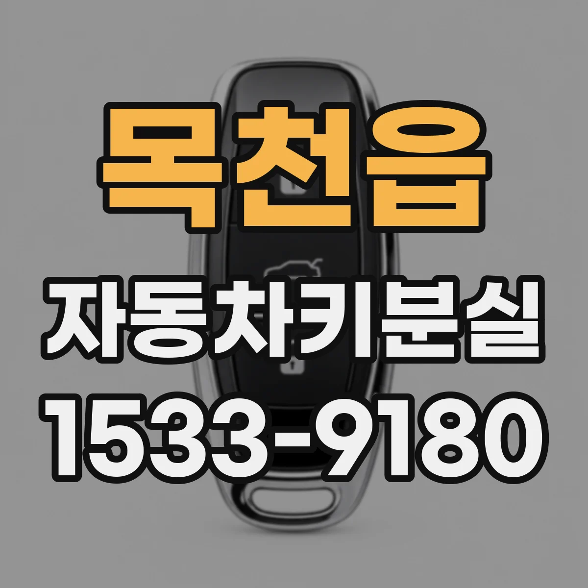 목천읍 자동차키분실