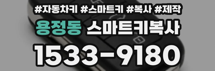 용정동 스마트키복사