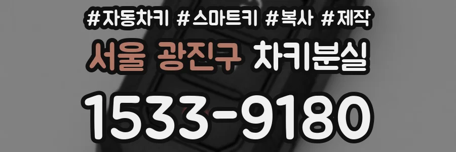 서울 광진구 차키분실