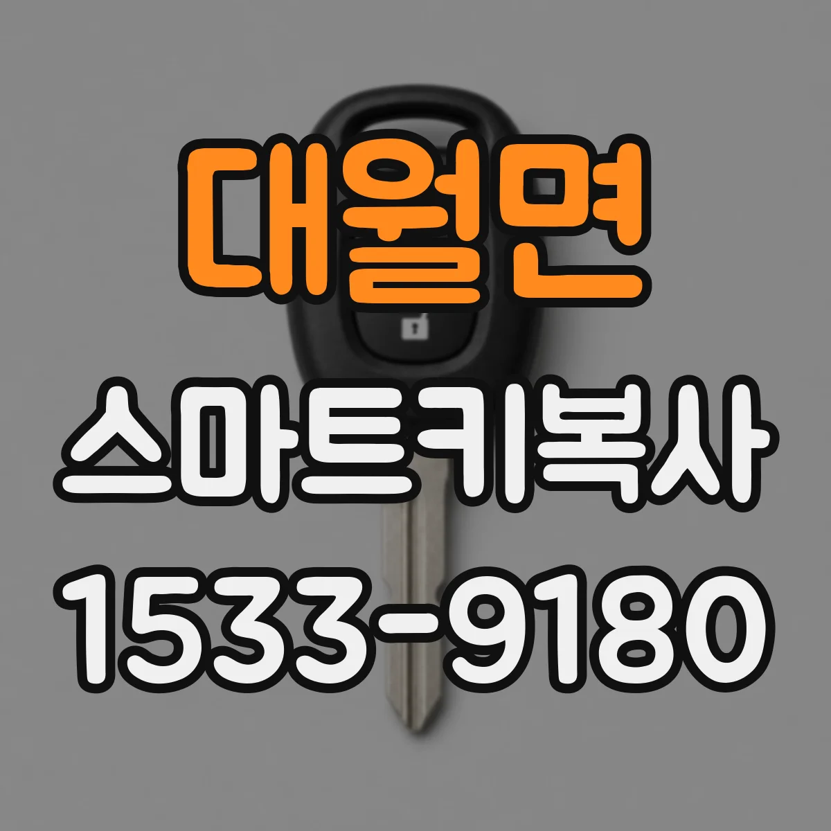대월면 스마트키복사