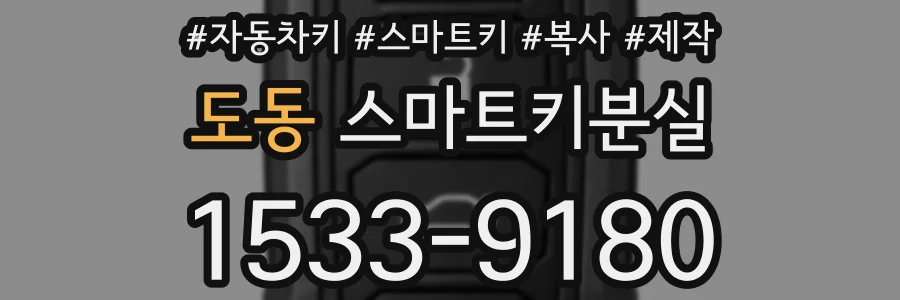도동 스마트키분실