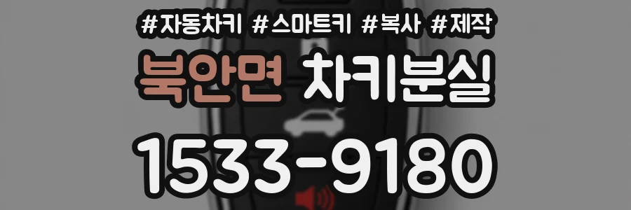 북안면 차키분실