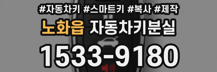 노화읍 자동차키분실