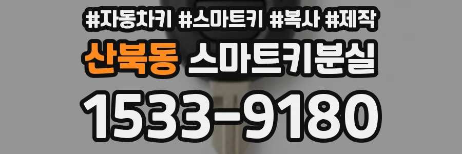 산북동 스마트키분실
