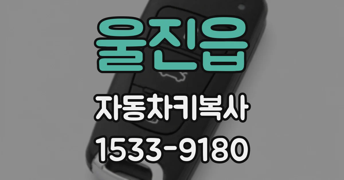 울진읍 자동차키복사