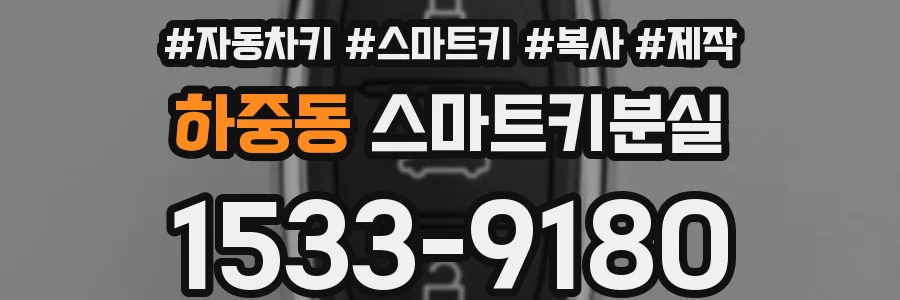 하중동 스마트키분실