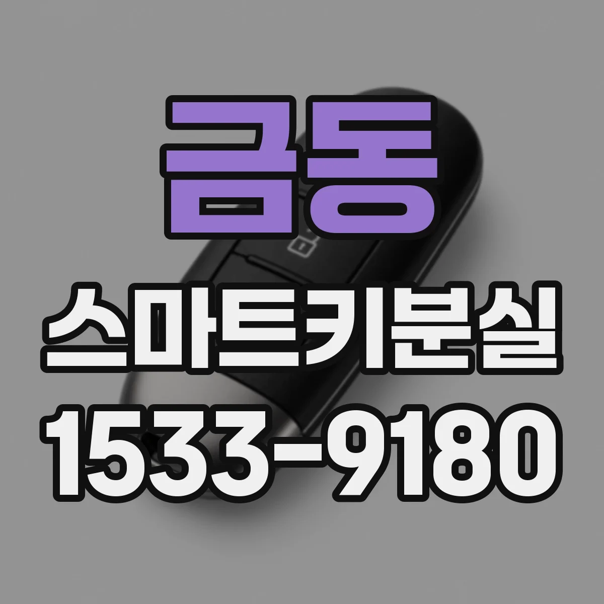 금동 스마트키분실