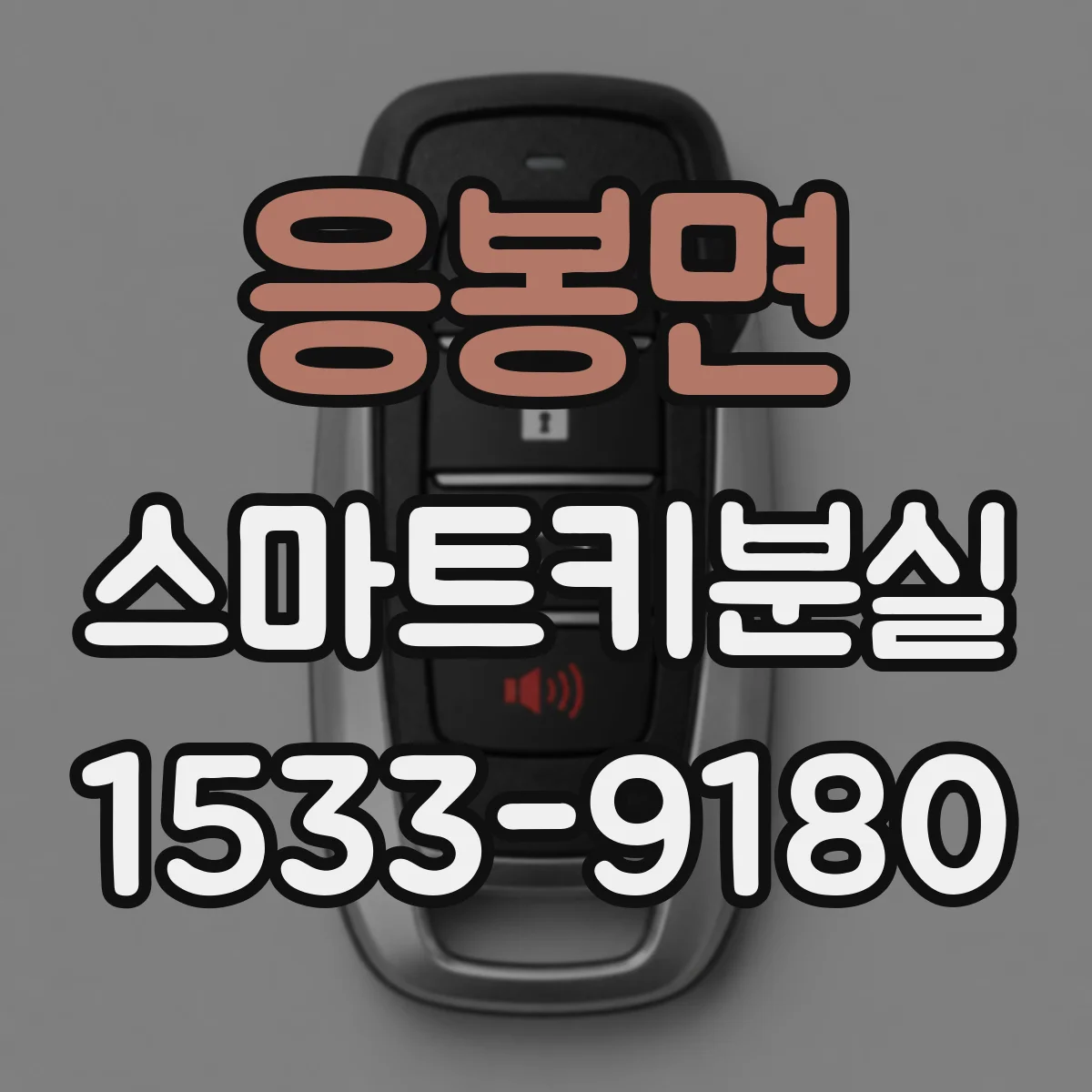 응봉면 스마트키분실