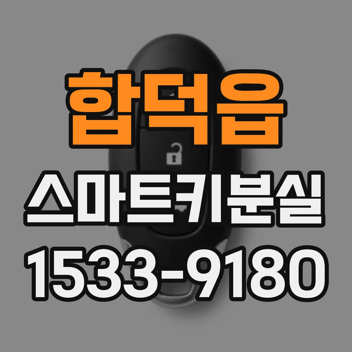 합덕읍 스마트키분실