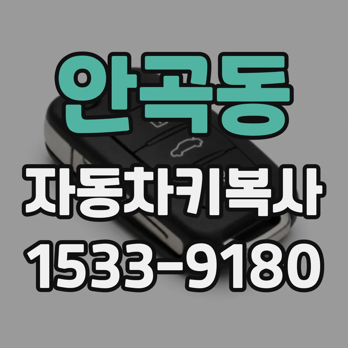 안곡동 자동차키복사