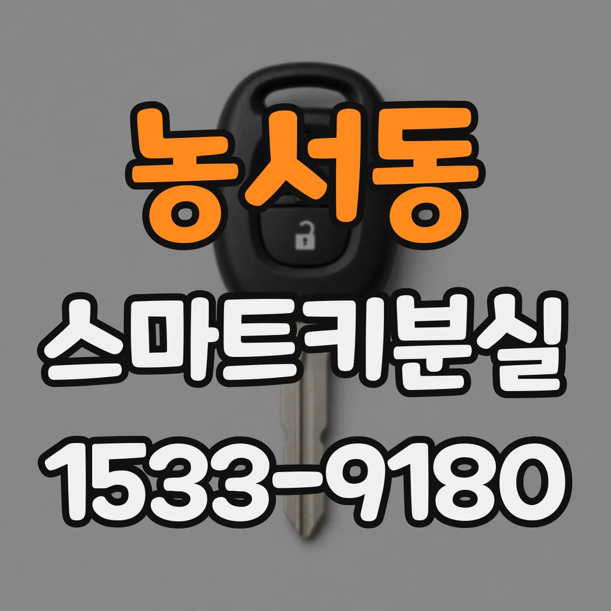 농서동 스마트키분실